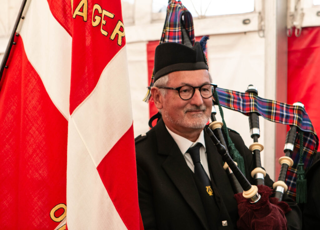 Gråsten Ringridning. Foto: Ole Kæhler