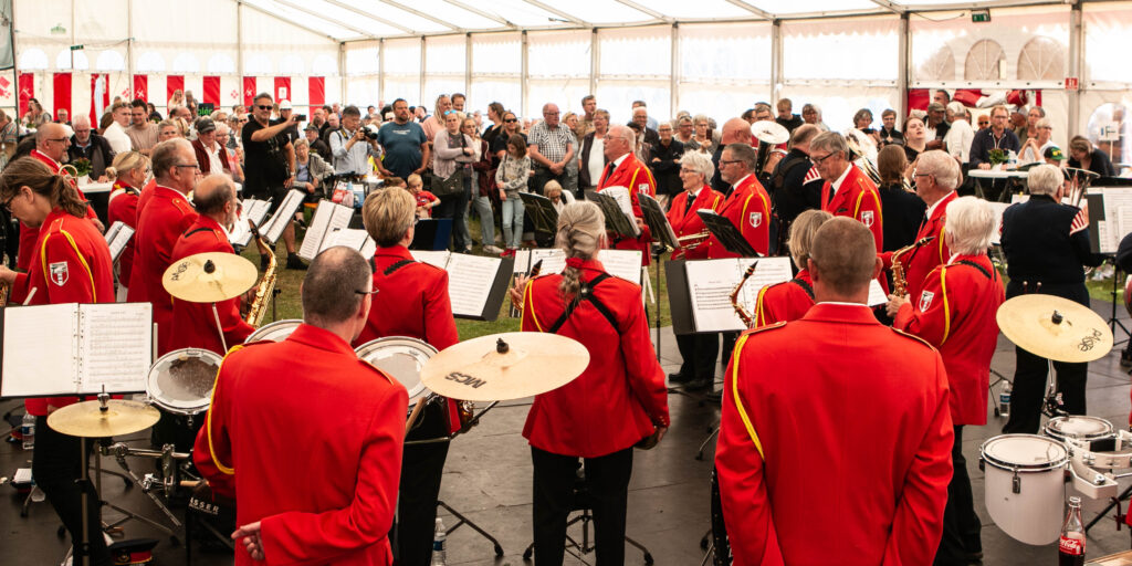 Gråsten Ringridning. Foto: Ole Kæhler