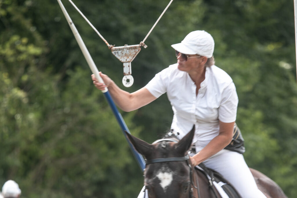 Gråsten Ringridning. Foto: Ole Kæhler