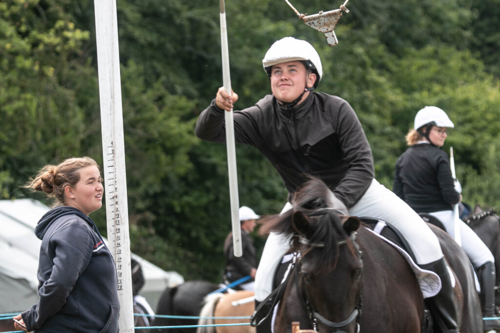 Gråsten Ringridning. Foto: Ole Kæhler