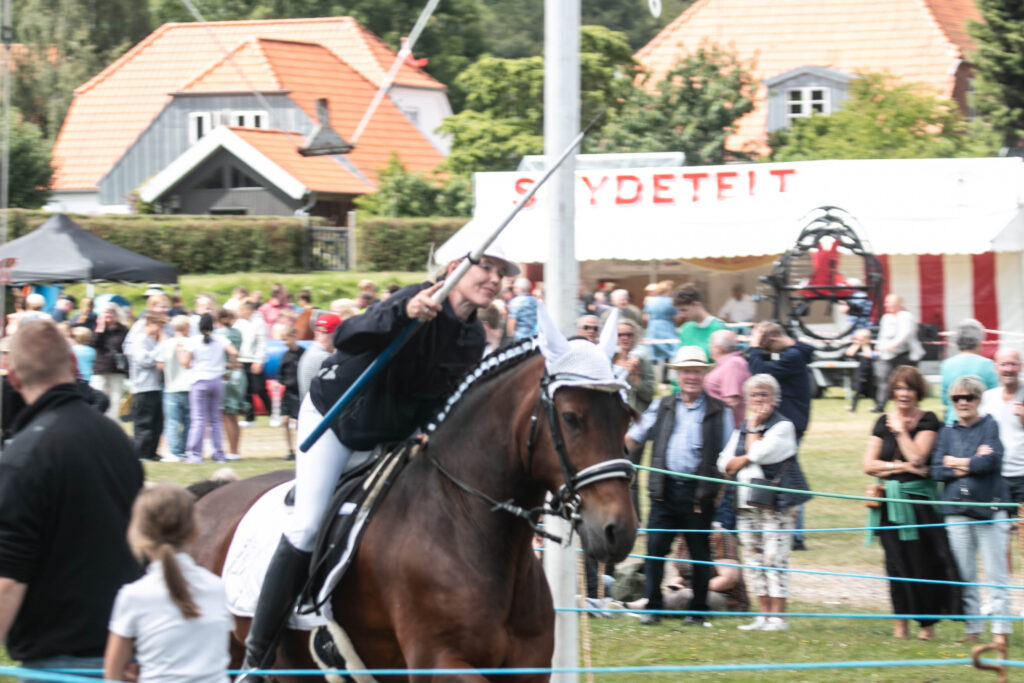 Gråsten Ringridning. Foto: Ole Kæhler