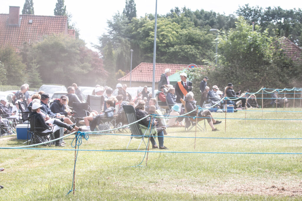 Gråsten Ringridning. Foto: Ole Kæhler