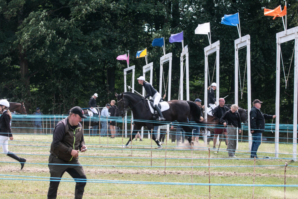 Gråsten Ringridning. Foto: Ole Kæhler