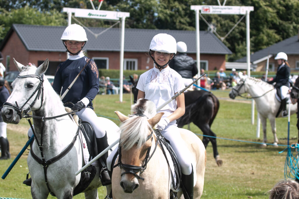 Gråsten Ringridning. Foto: Ole Kæhler