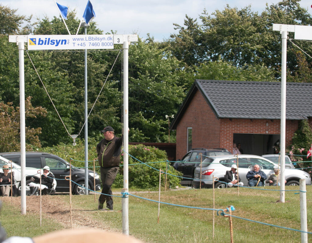 Gråsten Ringridning. Foto: Ole Kæhler