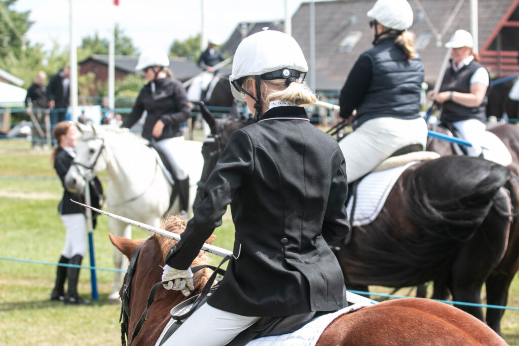 Gråsten Ringridning. Foto: Ole Kæhler