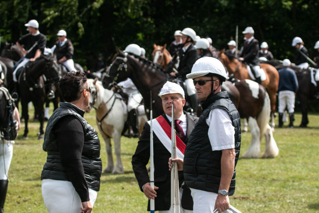 Gråsten Ringridning. Foto: Ole Kæhler