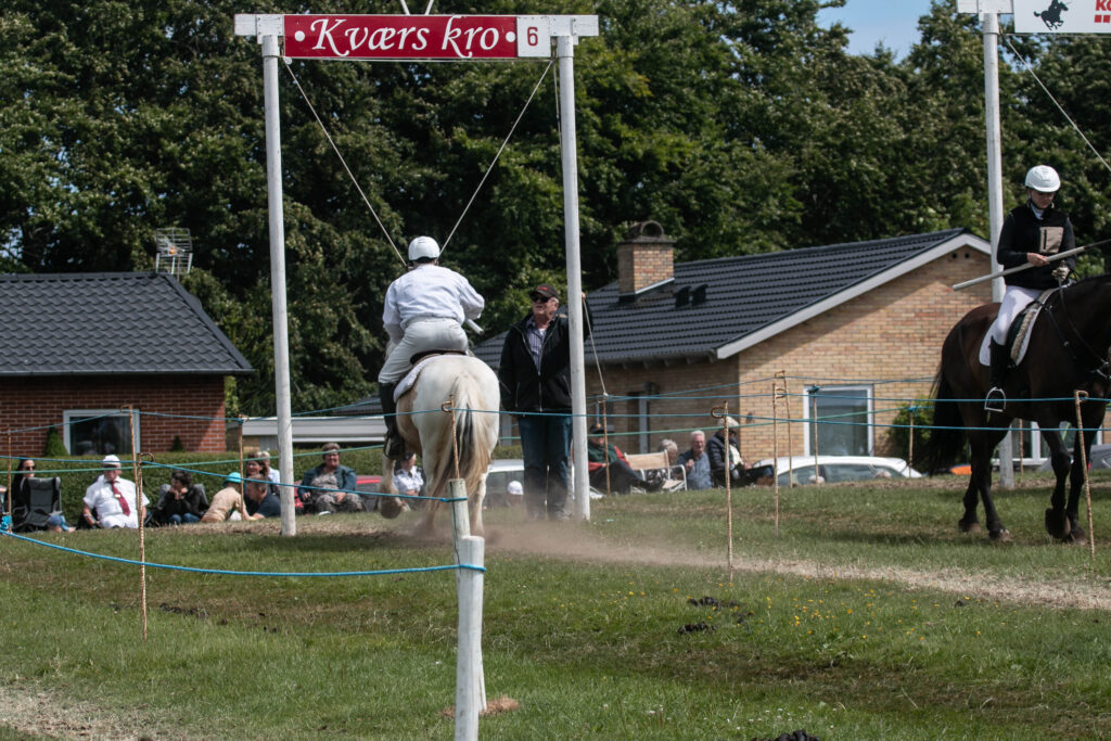 Gråsten Ringridning. Foto: Ole Kæhler