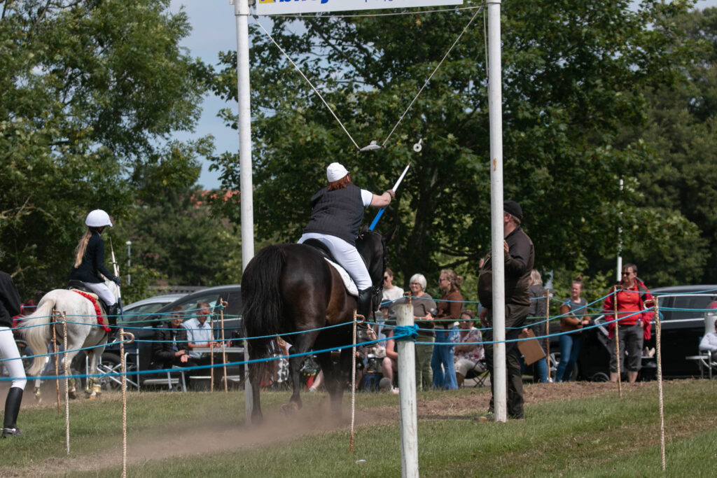 Gråsten Ringridning. Foto: Ole Kæhler