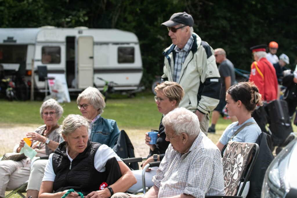 Gråsten Ringridning. Foto: Ole Kæhler