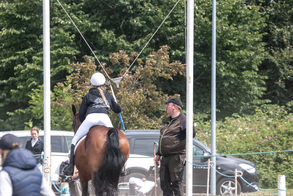 Gråsten Ringridning. Foto: Ole Kæhler