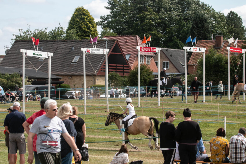 Gråsten Ringridning. Foto: Ole Kæhler