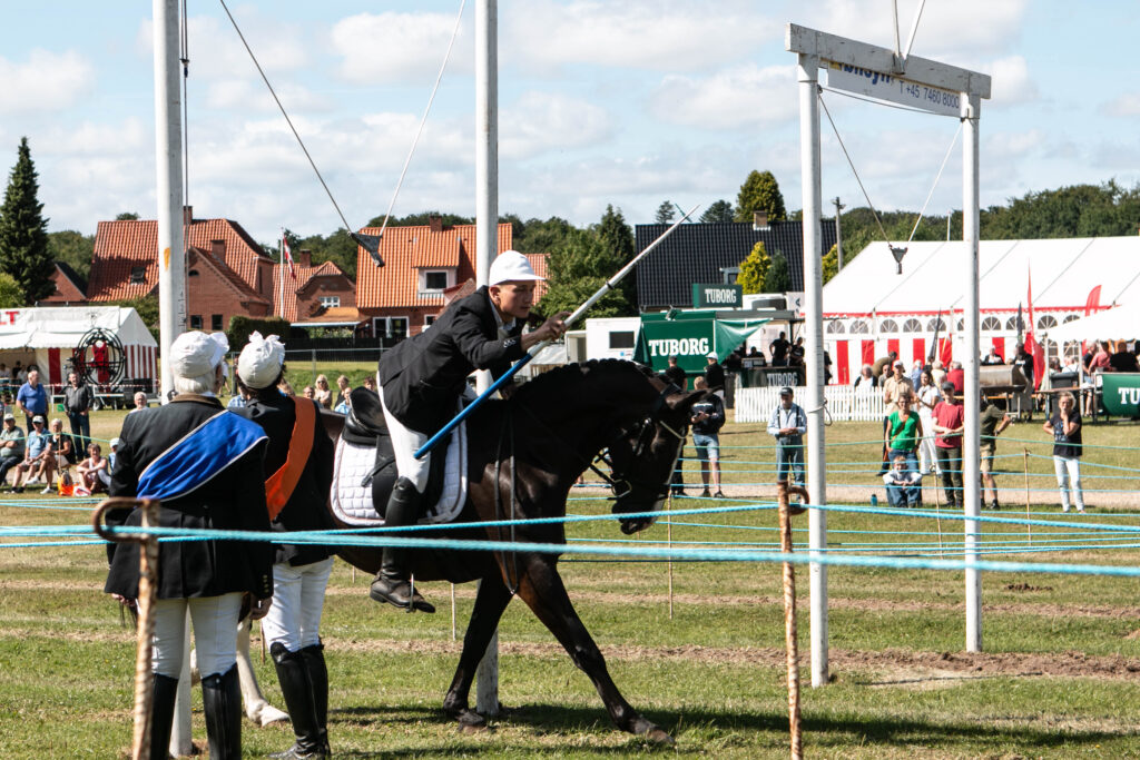 Gråsten Ringridning. Foto: Ole Kæhler