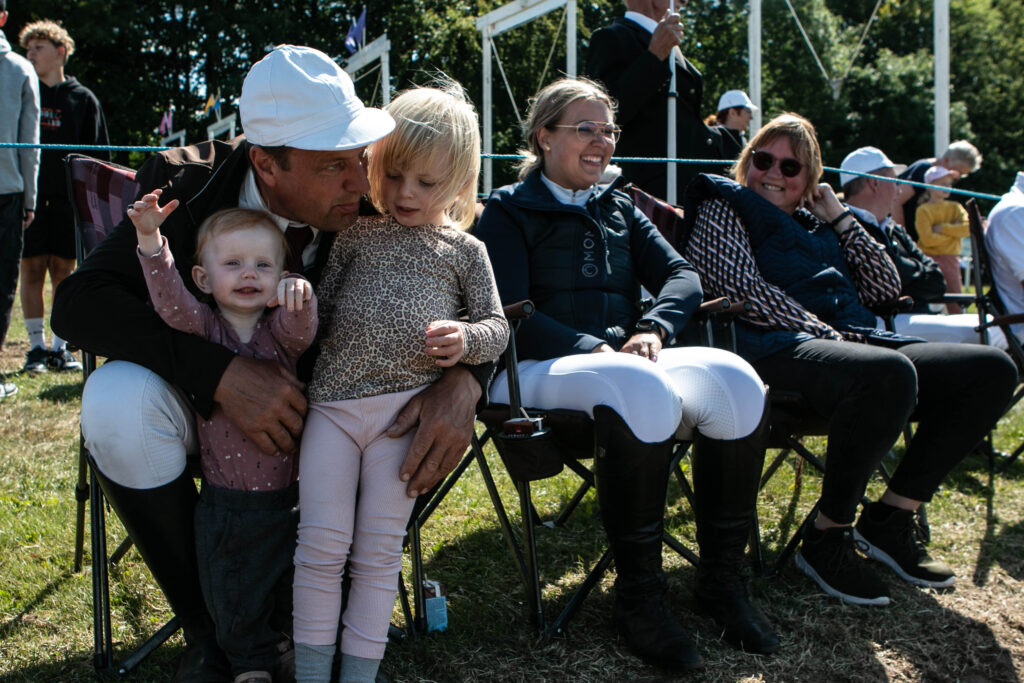 Gråsten Ringridning. Foto: Ole Kæhler