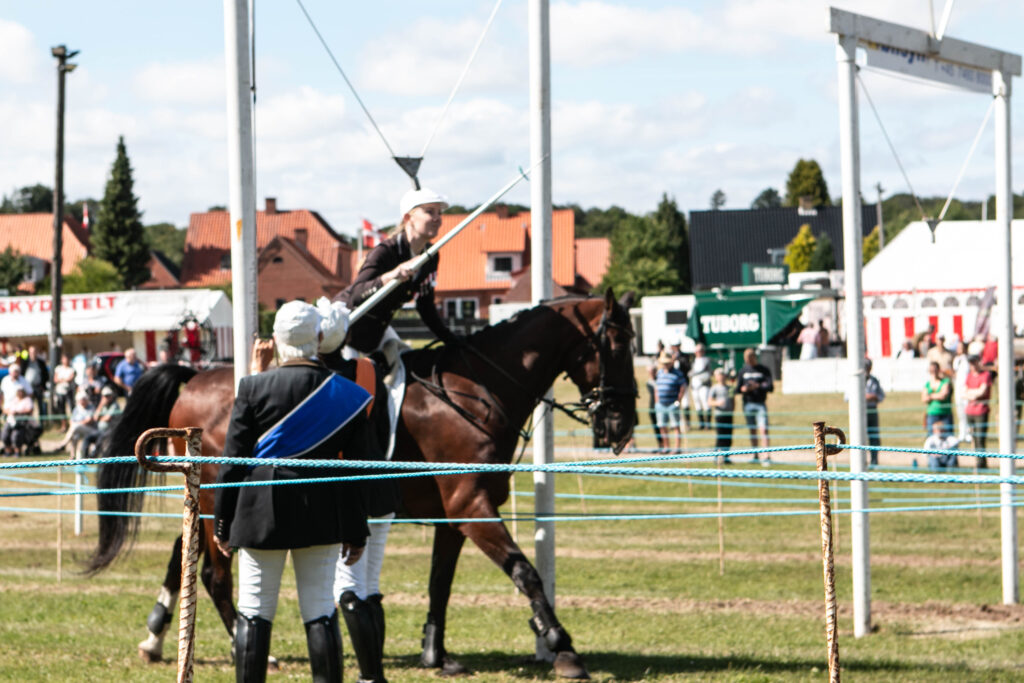 Gråsten Ringridning. Foto: Ole Kæhler