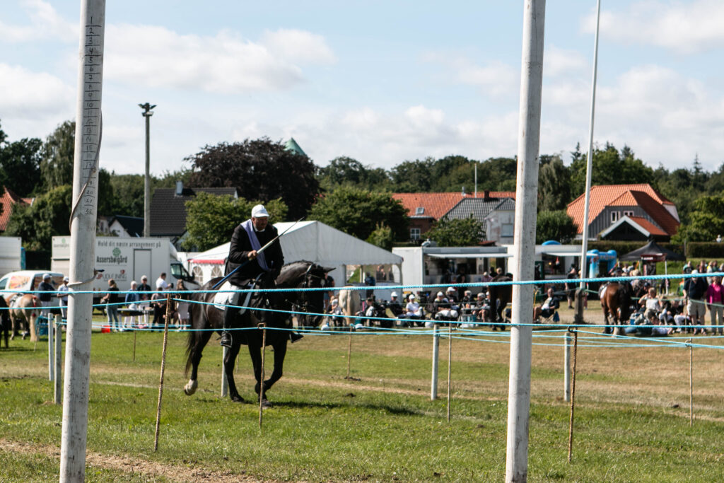 Gråsten Ringridning. Foto: Ole Kæhler