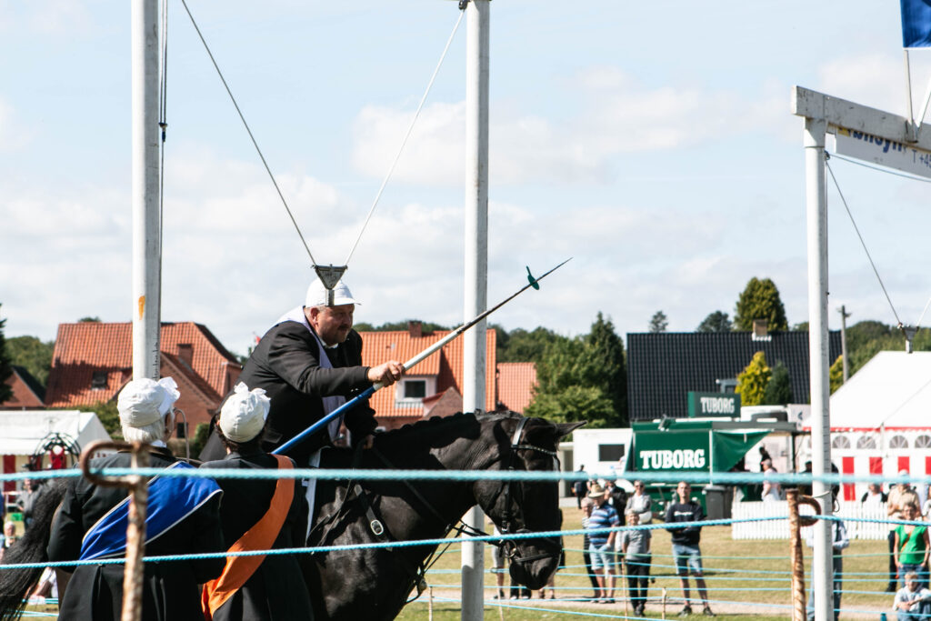 Gråsten Ringridning. Foto: Ole Kæhler