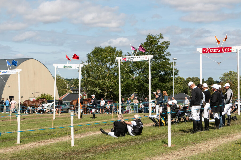 Gråsten Ringridning. Foto: Ole Kæhler