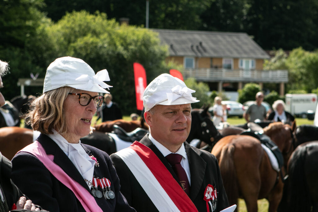 Gråsten Ringridning. Foto: Ole Kæhler