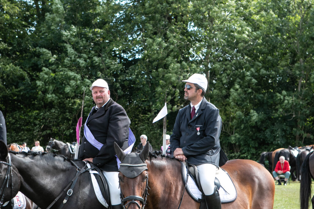 Gråsten Ringridning. Foto: Ole Kæhler