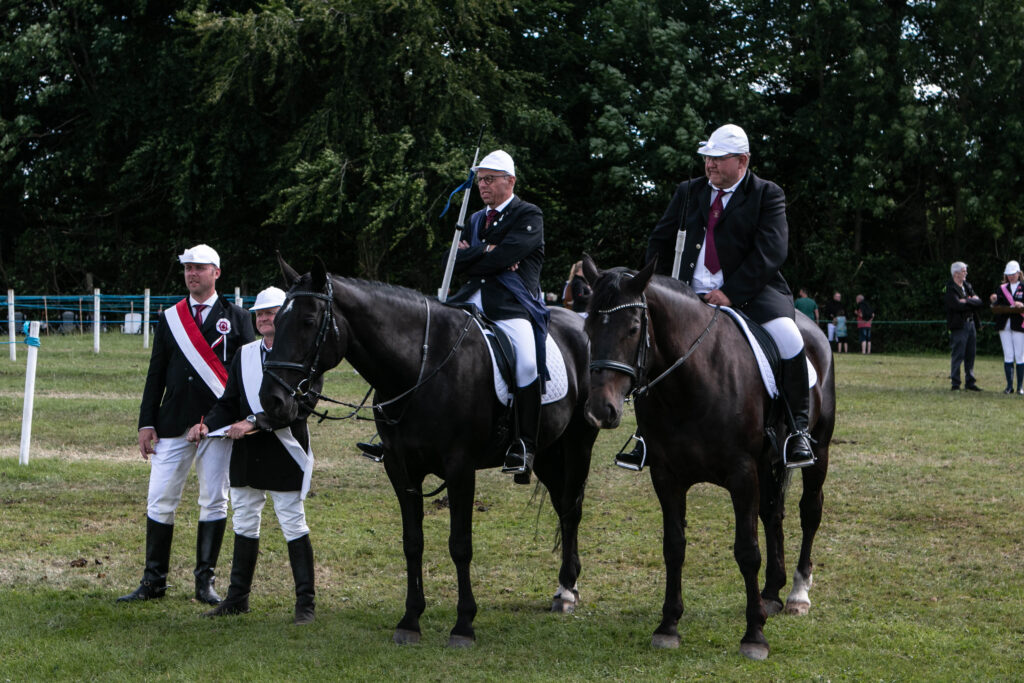 Gråsten Ringridning. Foto: Ole Kæhler