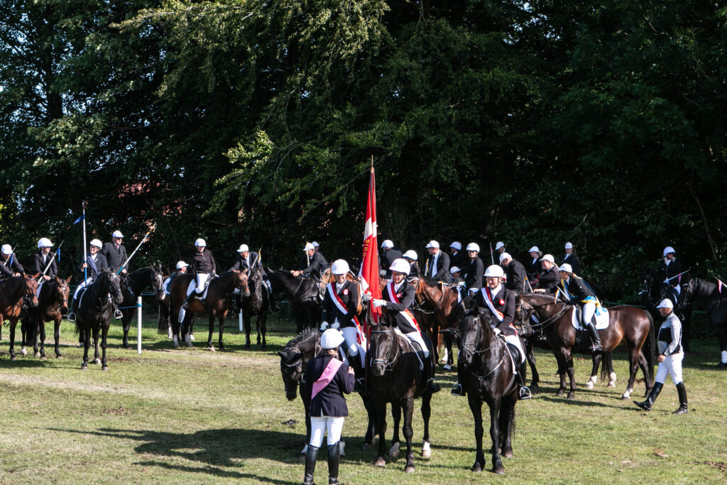 Gråsten Ringridning. Foto: Ole Kæhler