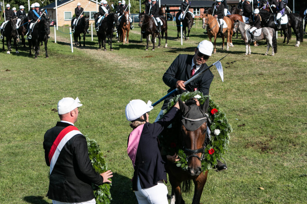Gråsten Ringridning. Foto: Ole Kæhler