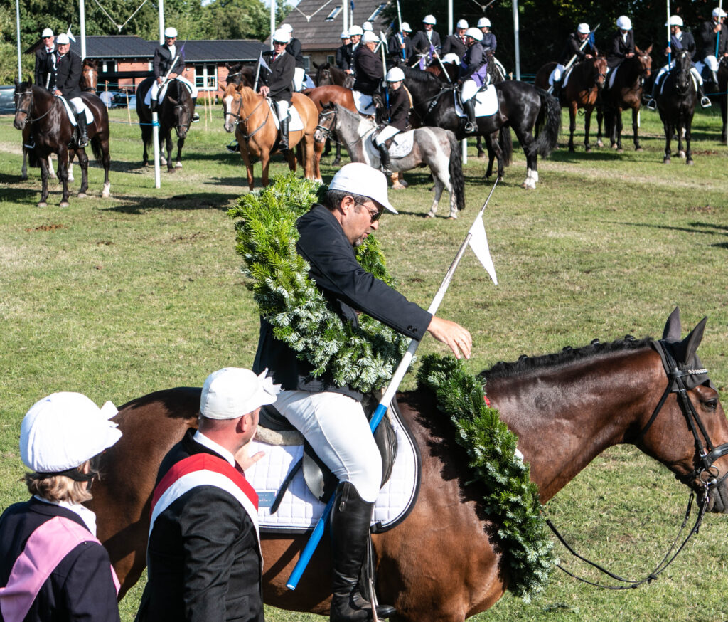 Gråsten Ringridning. Foto: Ole Kæhler