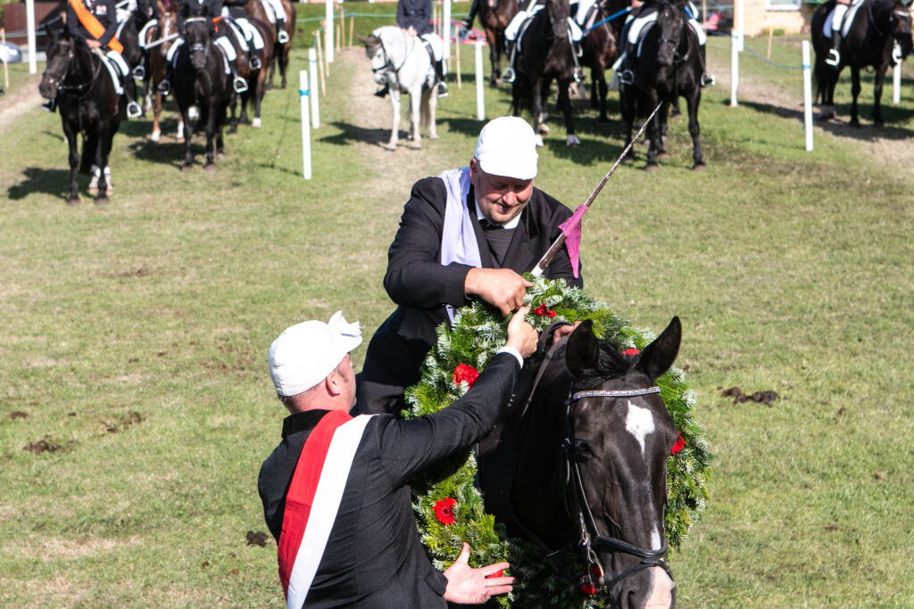Gråsten Ringridning. Foto: Ole Kæhler
