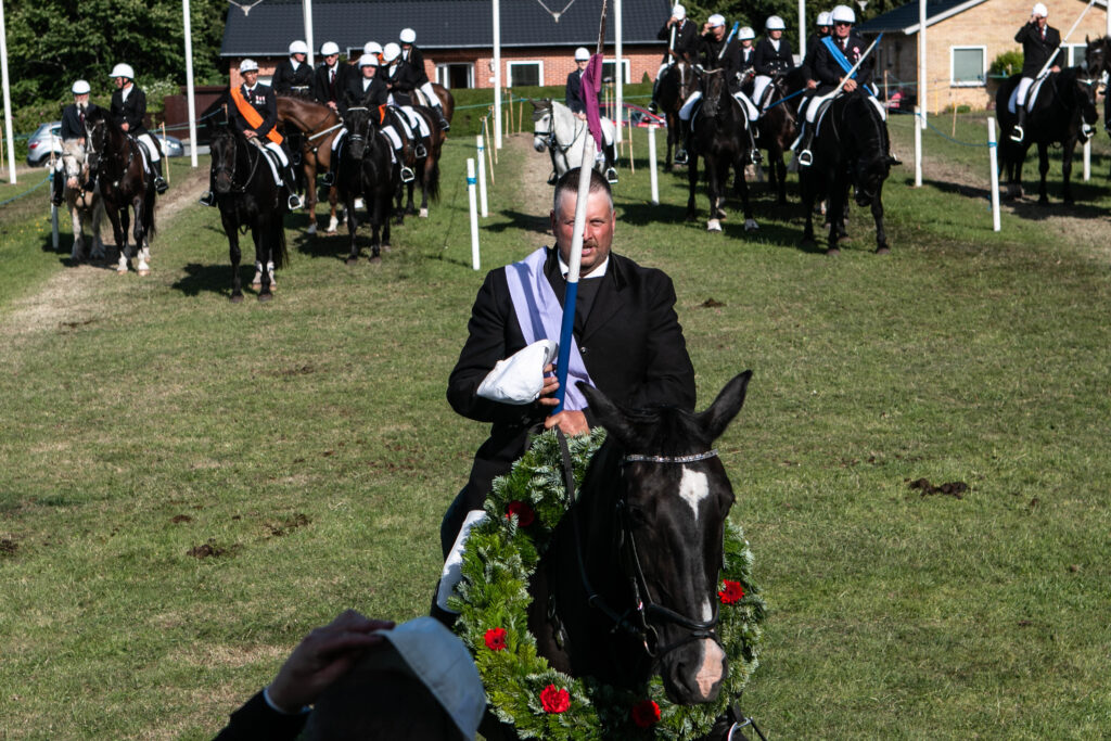 Gråsten Ringridning. Foto: Ole Kæhler