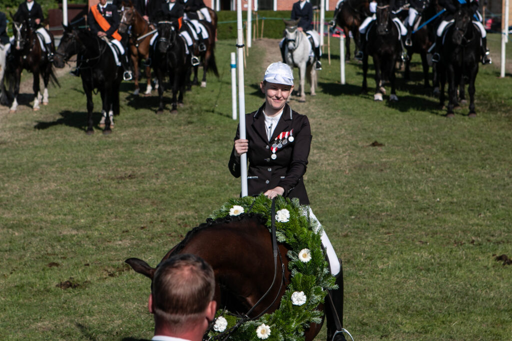 Gråsten Ringridning. Foto: Ole Kæhler