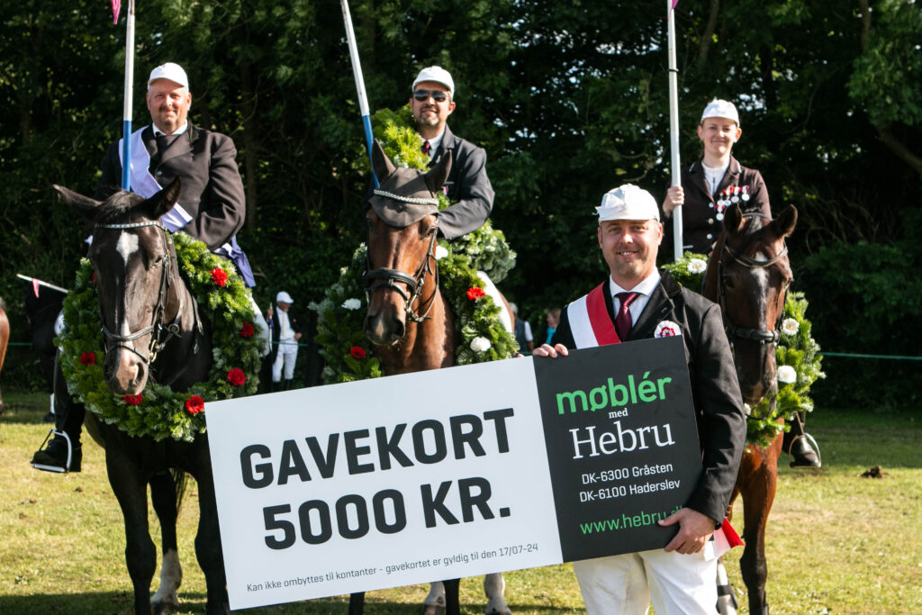 Gråsten Ringridning. Foto: Ole Kæhler