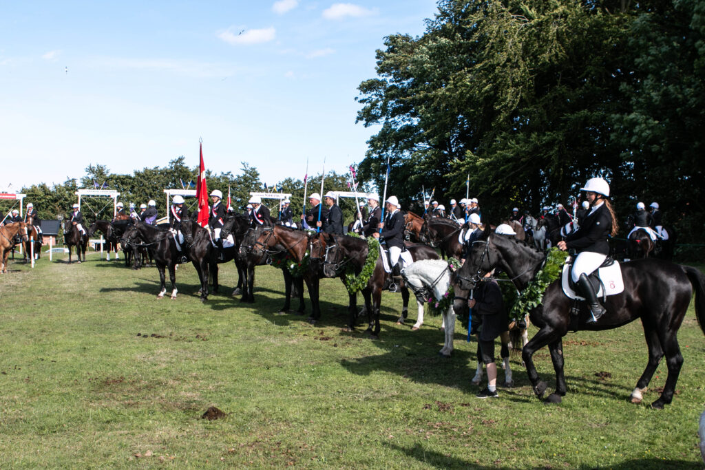 Gråsten Ringridning. Foto: Ole Kæhler