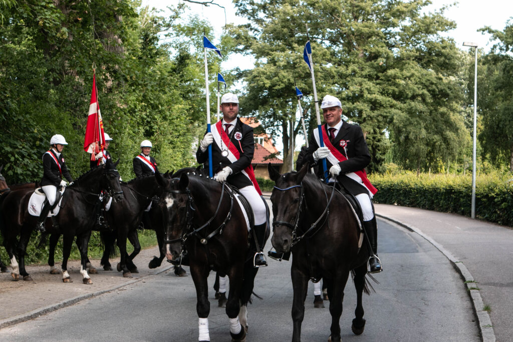 Gråsten Ringridning. Foto: Ole Kæhler