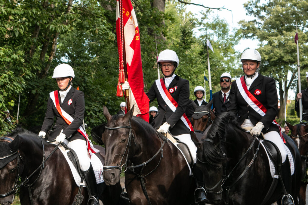 Gråsten Ringridning. Foto: Ole Kæhler