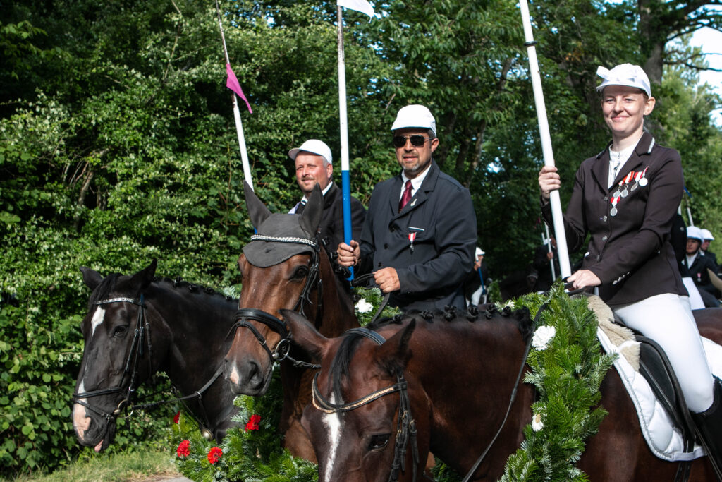 Gråsten Ringridning. Foto: Ole Kæhler