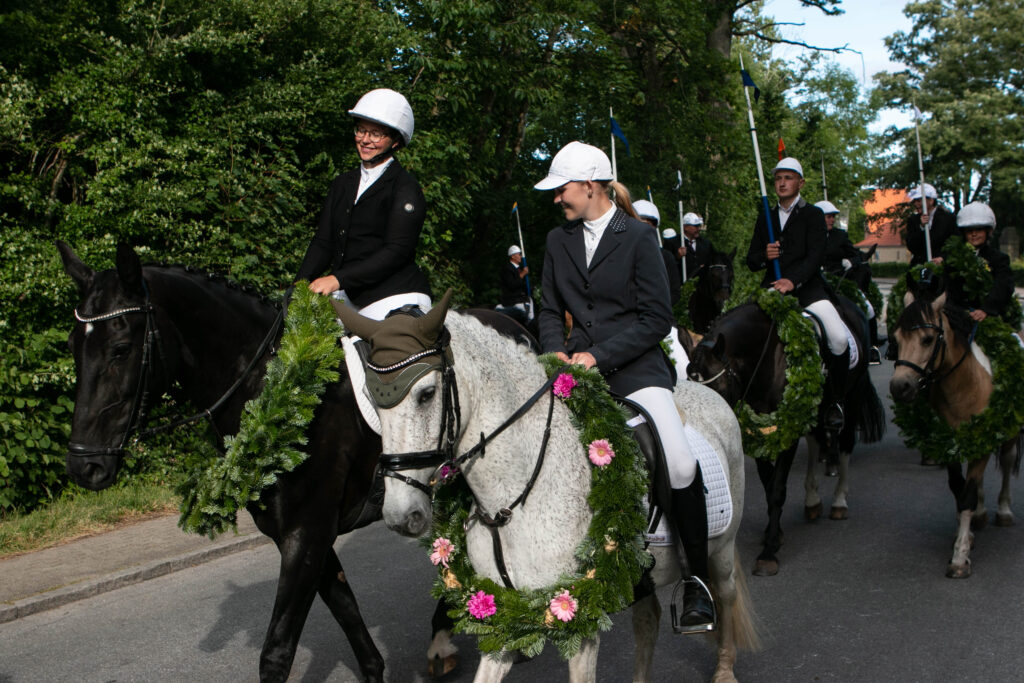 Gråsten Ringridning. Foto: Ole Kæhler