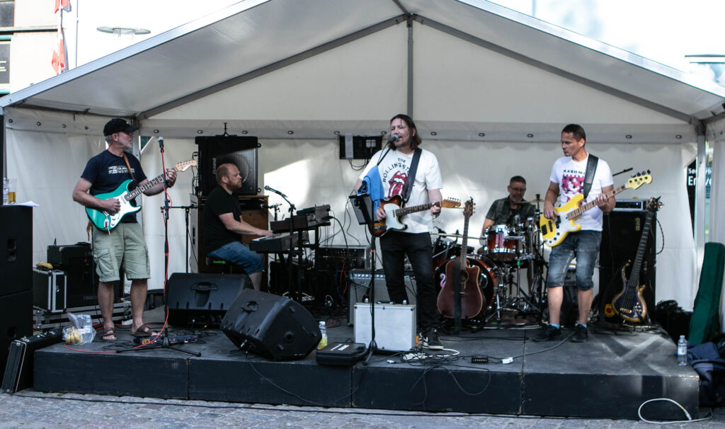 C.V. Jam. Foto: Ole Kæhler