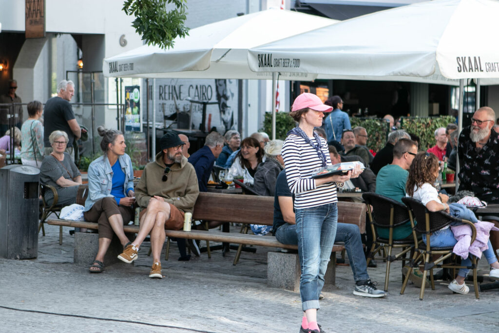 C.V. Jam. Foto: Ole Kæhler