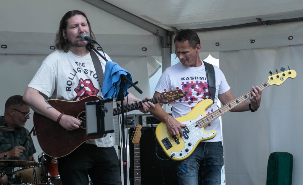 C.V. Jam. Foto: Ole Kæhler