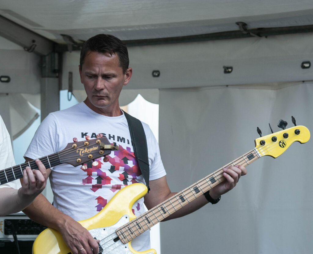 C.V. Jam. Foto: Ole Kæhler