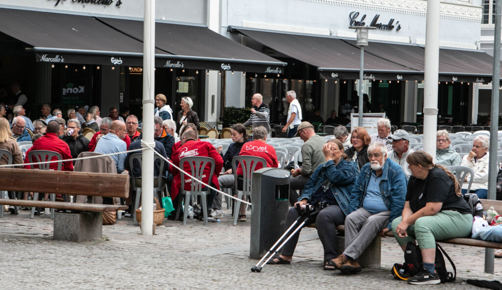 Ringriderfesten. Foto: Ole Kæhler