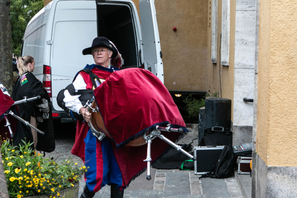 Ringriderfesten. Foto: Ole Kæhler
