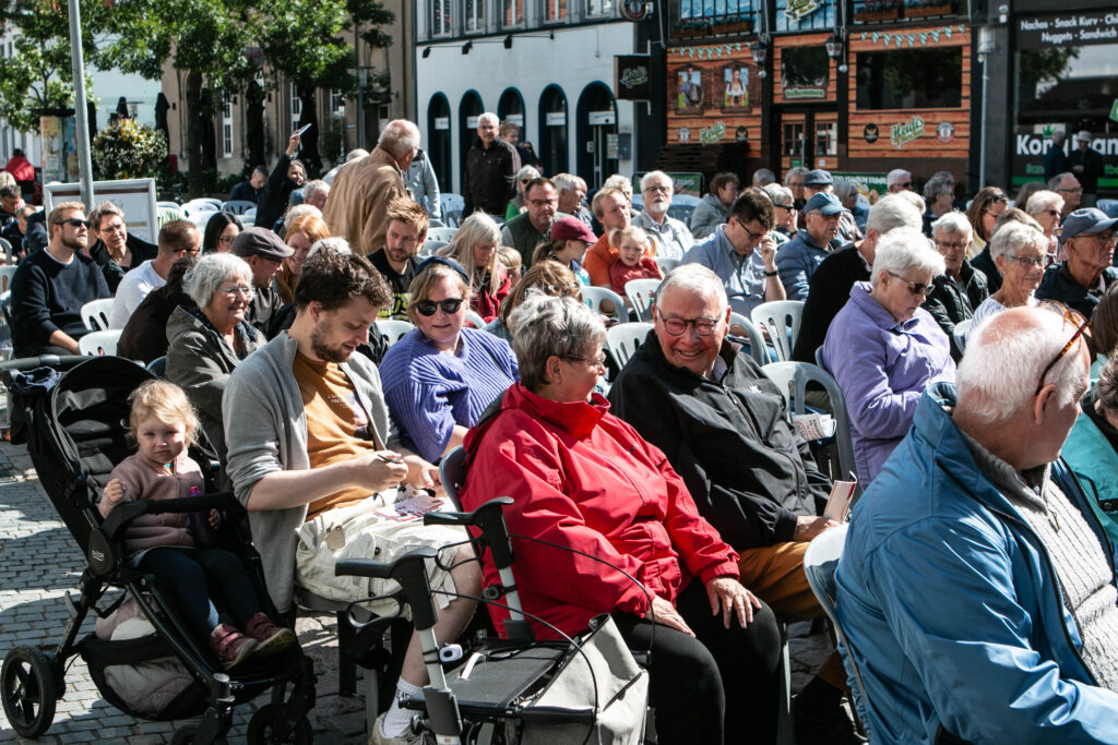Ringriderfesten. Foto: Ole Kæhler