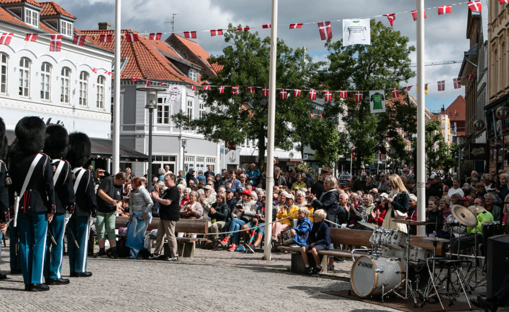 Ringriderfesten. Foto: Ole Kæhler