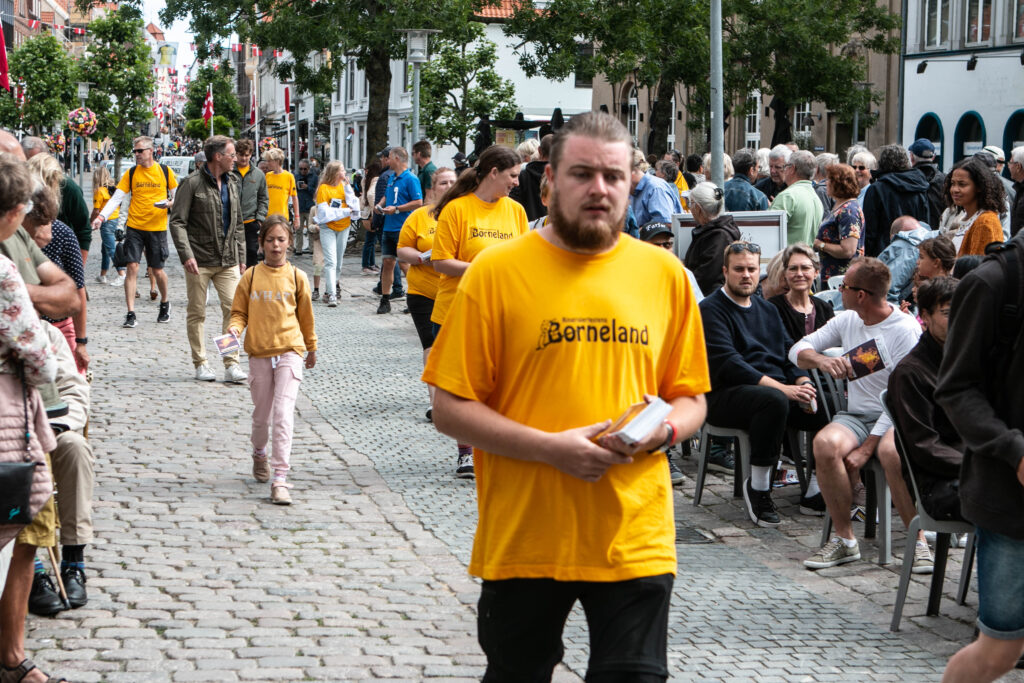 Ringriderfesten. Foto: Ole Kæhler
