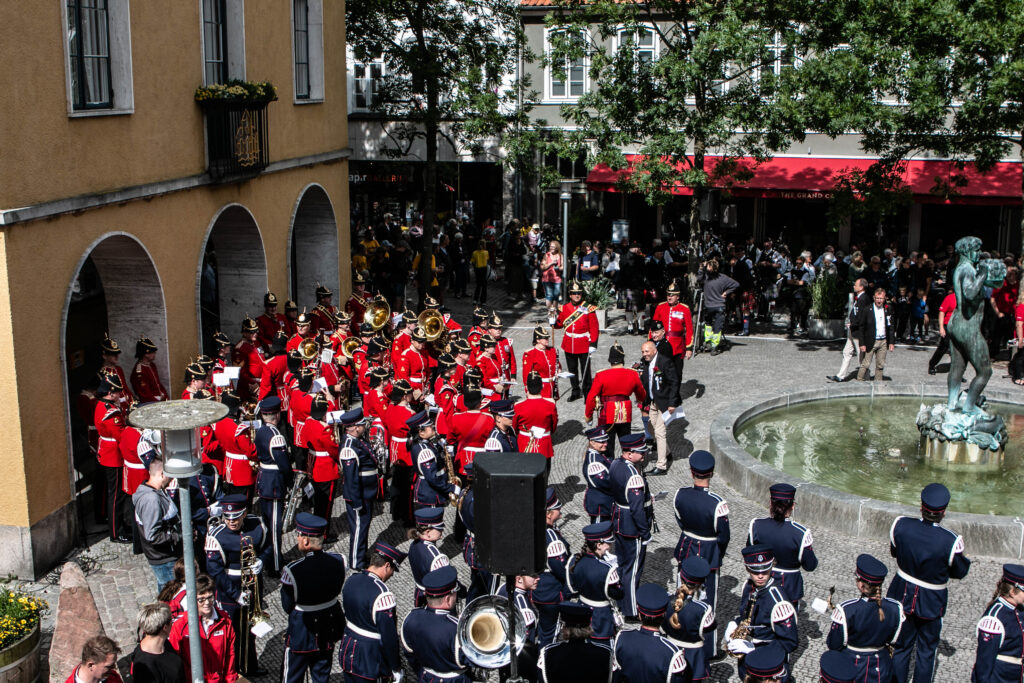 Ringriderfesten. Foto: Ole Kæhler
