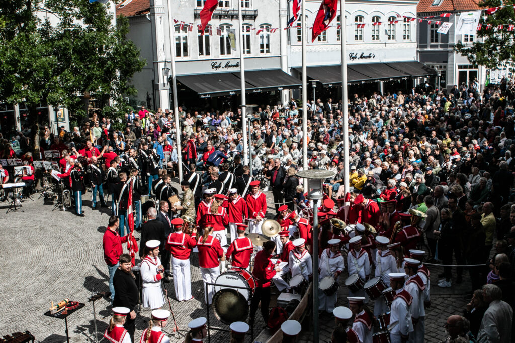 Ringriderfesten. Foto: Ole Kæhler