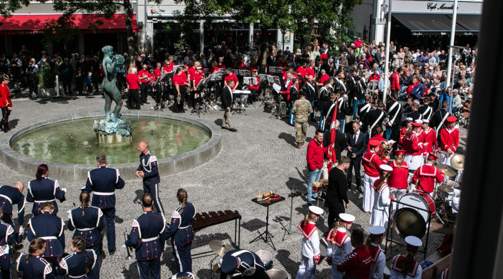 Ringriderfesten. Foto: Ole Kæhler