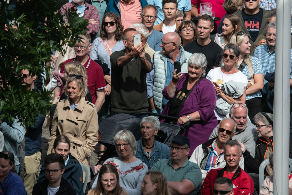 Ringriderfesten. Foto: Ole Kæhler